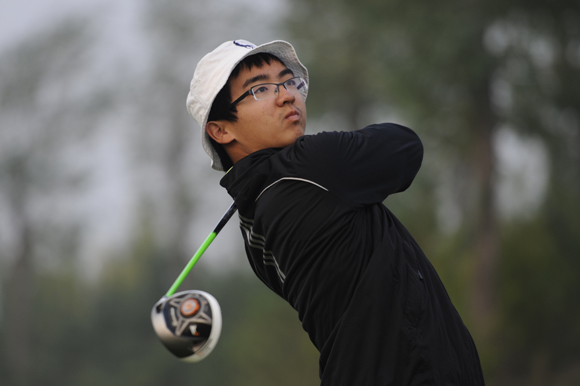 关天朗力争未免亚太业余锦标赛 窦泽成称有主