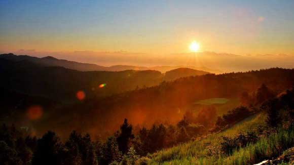 中秋度假新时尚，紫金山国际高尔夫球会中秋“登月计划”