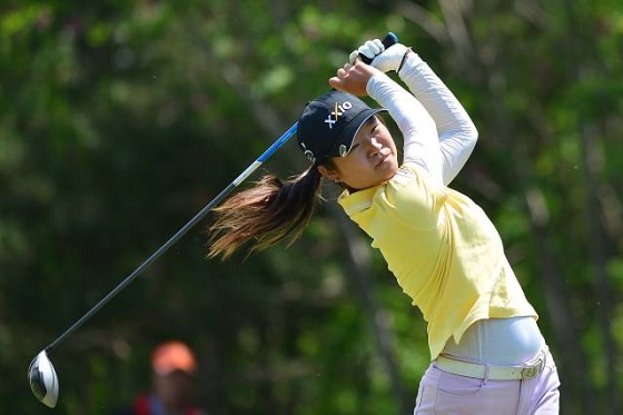 中国优秀青少年高尔夫球员推荐:刘漪媛–的空