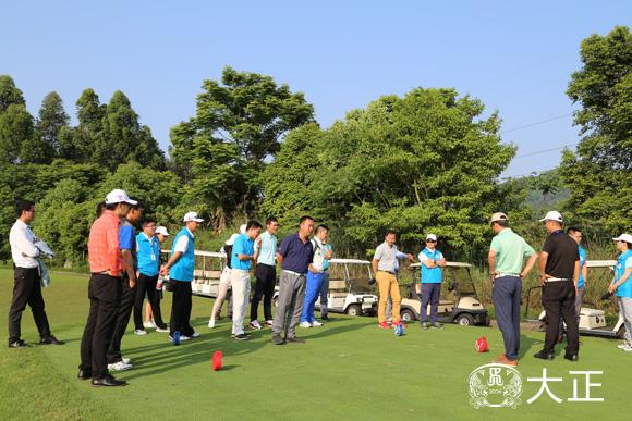 【高考】高尔夫项目单招考试在成都圆满落幕 