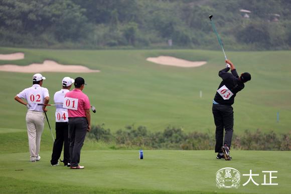 【体育单招】张梓洪,陈逸龙,刘子威高尔夫专项