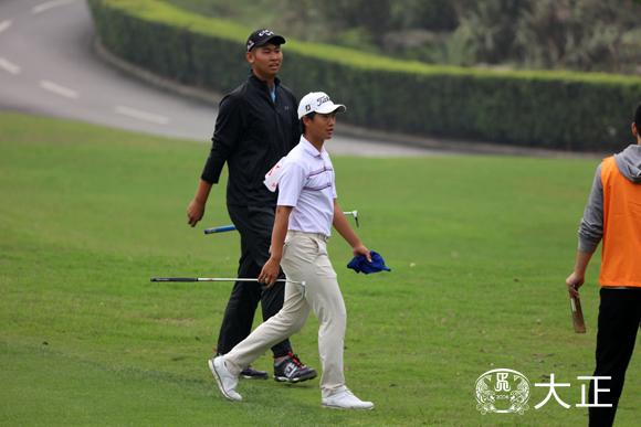 【体育单招】张梓洪,陈逸龙,刘子威高尔夫专项