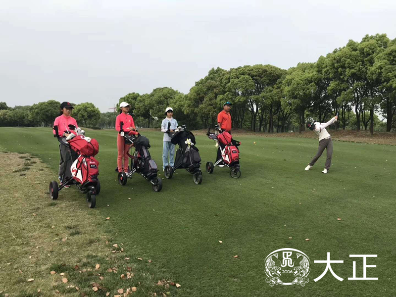 美华 希望之星高尔夫俱乐部正式成立!