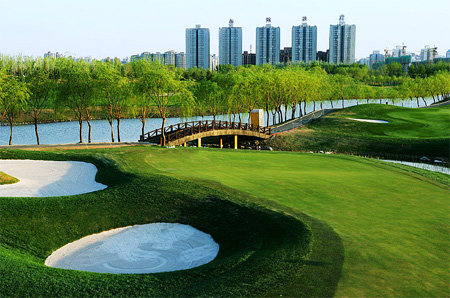 北京鸿华高尔夫球场图片