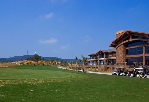 广西北海海门高尔夫球会