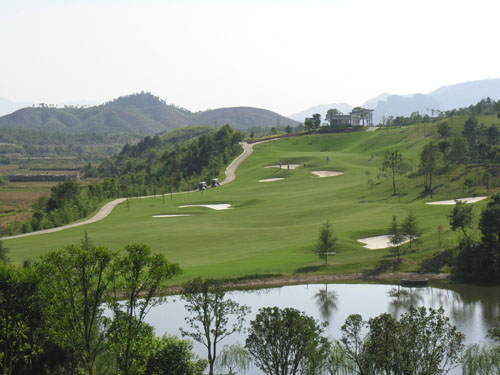 福建武夷山风景高尔夫俱乐部