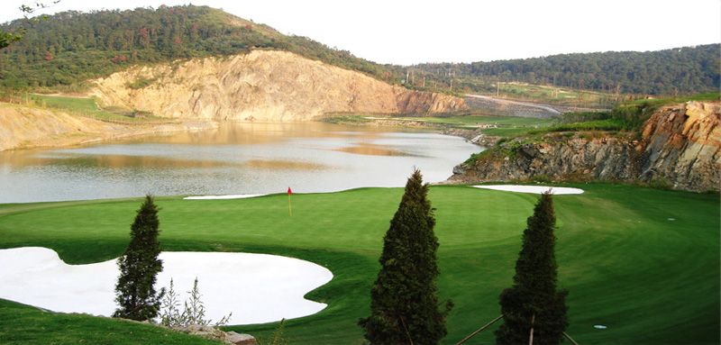 浙江平湖九龙山将军高尔夫俱乐部