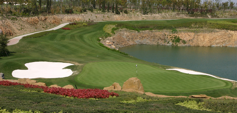 浙江平湖九龙山将军高尔夫俱乐部