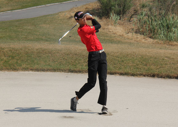 中国优秀青少年高尔夫球员推荐区栩宁