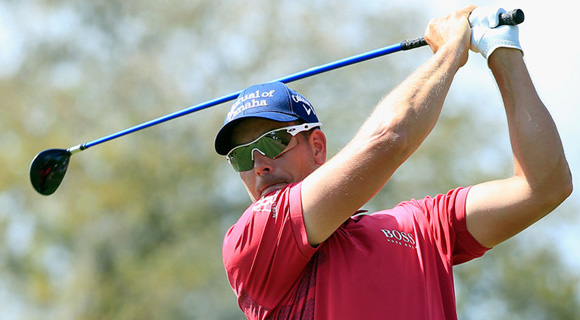 帕尔默邀请赛斯滕森两杆领先 麦克罗伊落后7杆居第12位