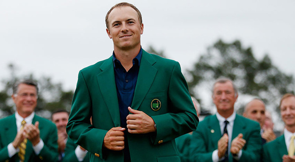 斯皮斯夺冠美国大师赛创多项历史记录 绿夹克实至名归