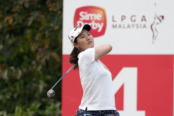 中国双姝闪耀马来西亚赛冯珊珊亚军林希妤t7个人最佳