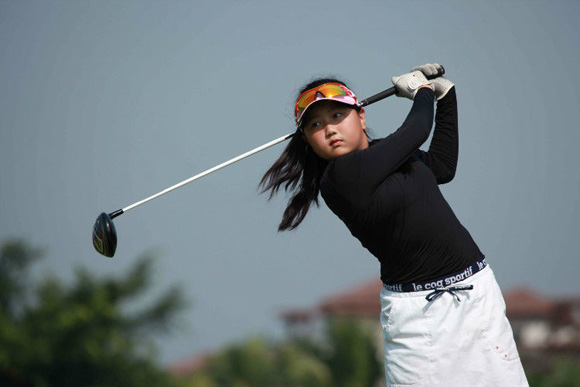 城市冠军赛推荐杨曼莉香参加中国女子公开赛