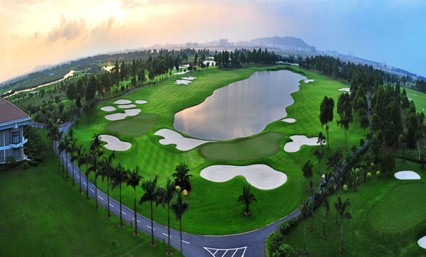 寻找中国的"圣安德鲁斯"高尔夫球场