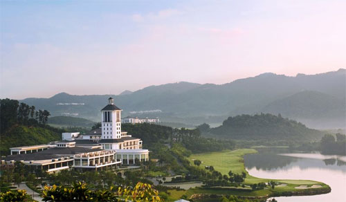 观澜湖 世界高尔夫界的极致之作