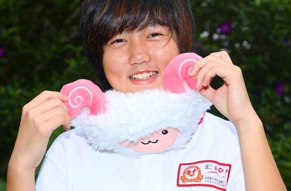 中国优秀青少年高尔夫球员推荐:杨曼莉香