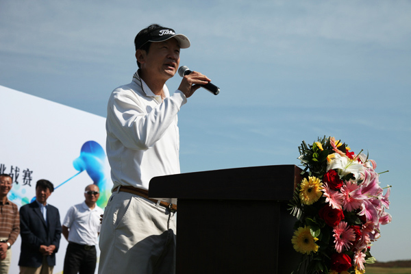 张保平在2011城市挑战赛上发言