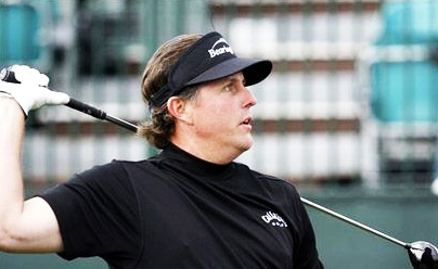 高尔夫球选手简介---菲尔-米克尔森