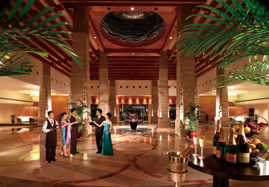 解读观澜湖四大会所存在感指数之--深圳会所&mdash;&mdash;凝聚高球界